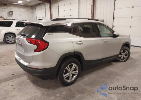 2019 GMC Terrain Sle из США, поврежденный, VIN 3GKALMEV8KL179843